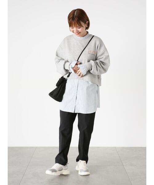 Lugnoncure(ルノンキュール)の「ストレッチテーパードパンツ(その他パンツ・レディース・ベージュ/ブラック/ネイビー/ピンク/グリーン・L/M/S)」の12枚目の写真