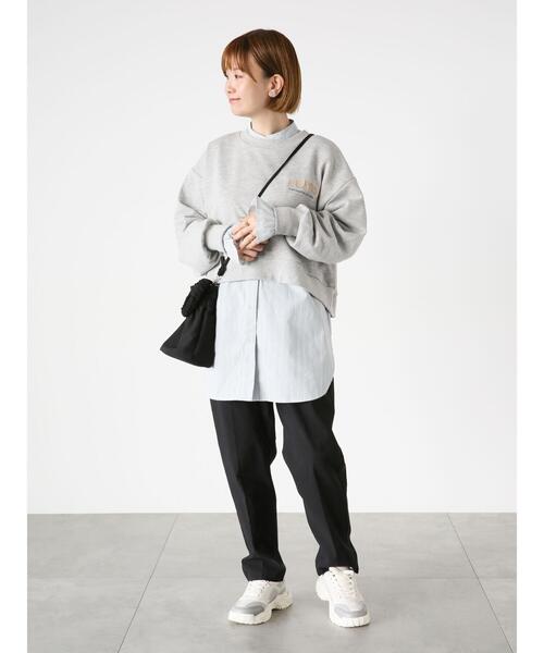 Lugnoncure(ルノンキュール)の「ストレッチテーパードパンツ(その他パンツ・レディース・ベージュ/ブラック/ネイビー/ピンク/グリーン・L/M/S)」の13枚目の写真