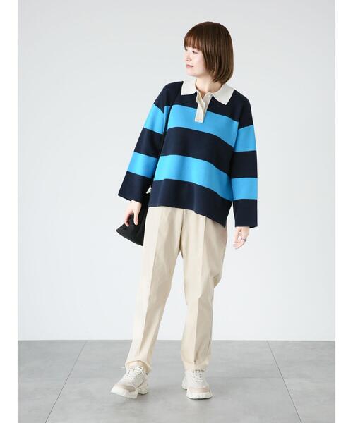 Lugnoncure(ルノンキュール)の「ストレッチテーパードパンツ(その他パンツ・レディース・ベージュ/ブラック/ネイビー/ピンク/グリーン・L/M/S)」の22枚目の写真