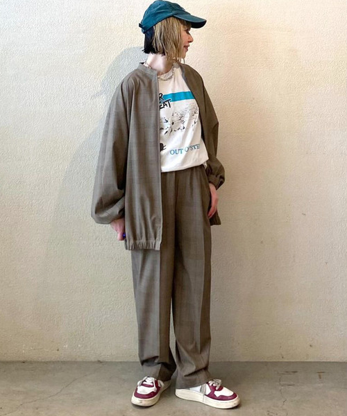 ジャーナルスタンダードラックス | TRチェック パンツ JOURNAL STANDARD LUXE（ジャーナルスタンダード ラックス）の