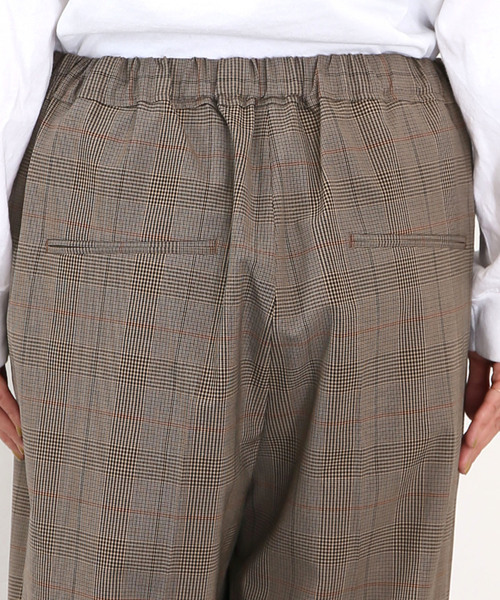 ジャーナルスタンダードラックス | TRチェック パンツ JOURNAL STANDARD LUXE（ジャーナルスタンダード ラックス）の