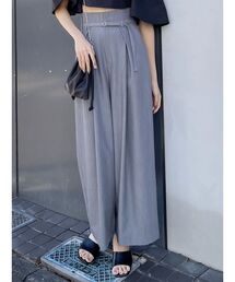 MURUA | ナローベルトワイドパンツ(その他パンツ)