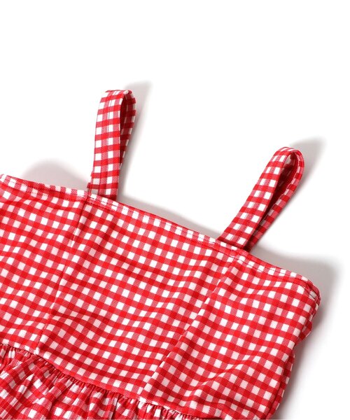 BREEZE（ブリーズ）の「キャンディーワンピース水着（水着・キッズ・ブラック/レッド・80/90/100/110/120/130/140）」の13枚目の写真