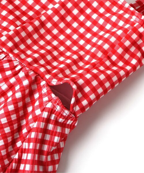 BREEZE（ブリーズ）の「キャンディーワンピース水着（水着・キッズ・ブラック/レッド・80/90/100/110/120/130/140）」の14枚目の写真