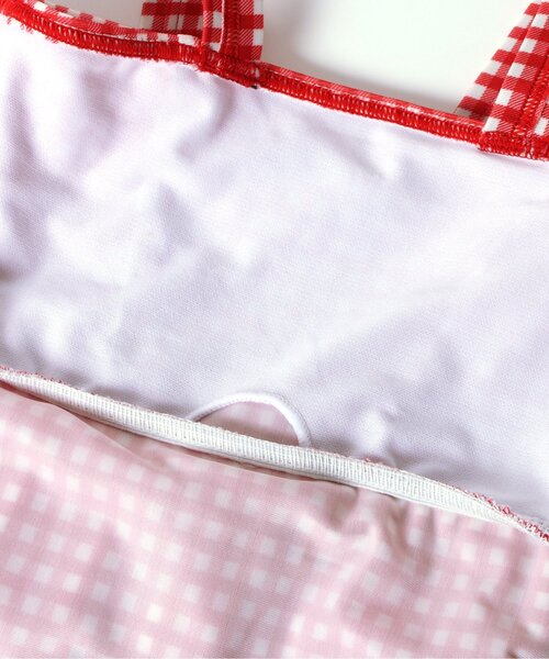 BREEZE（ブリーズ）の「キャンディーワンピース水着（水着・キッズ・ブラック/レッド・80/90/100/110/120/130/140）」の16枚目の写真