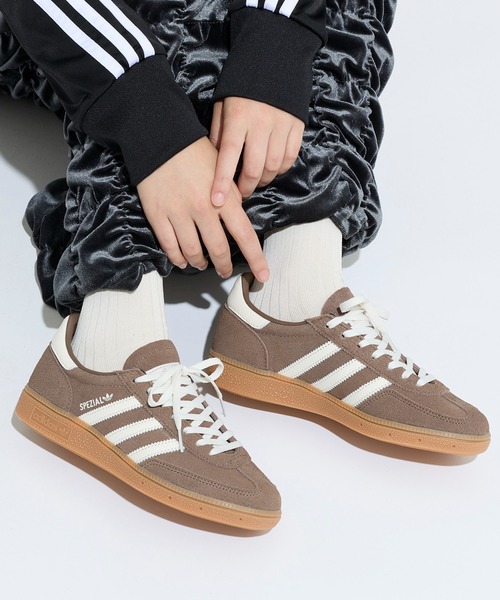 アディダス ハンドボール スペツィアル ブラウン24.5cm adidas - アディダス ハンドボール スペツィアル シャドー