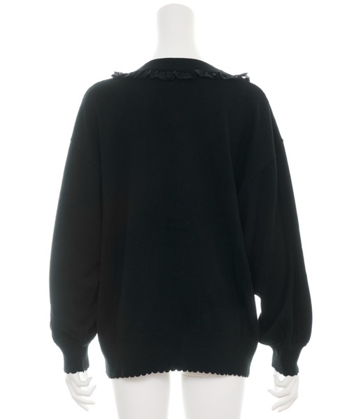 【Secret Honey】シンデレラ ワンポイント カーディガン Secret Honey シークレットハニー ハートポケット付レースフリル