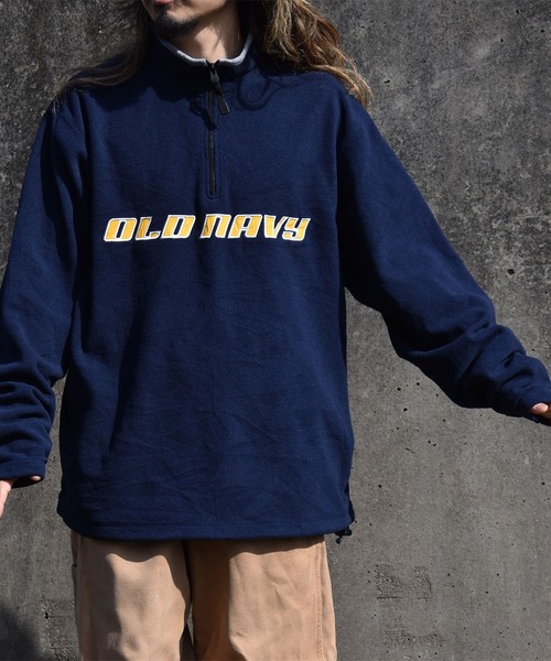00s OLDNAVY オールドネイビー ダブルジップ　メルトンウールジャケット 00s OLDNAVY オールドネイビー ダブルジップ メルトンウール
