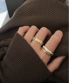 K18YG パーティクル リング（リング）｜ete（エテ）のファッション通販