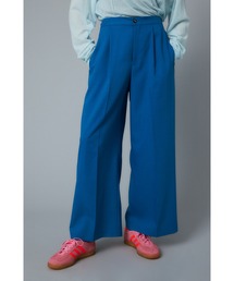Center press wide pants センタープレスワイドパンツ