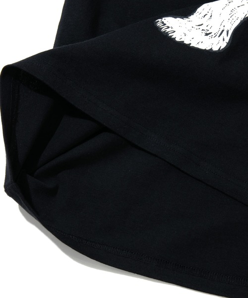 go slow caravan（ゴースローキャラバン）の「DOMDOM × gsc　USA/C カニバーガークマTEE（Tシャツ/カットソー・メンズ・ホワイト/ブラック・MEDIUM/LARGE/X-LARGE）」の8枚目の写真