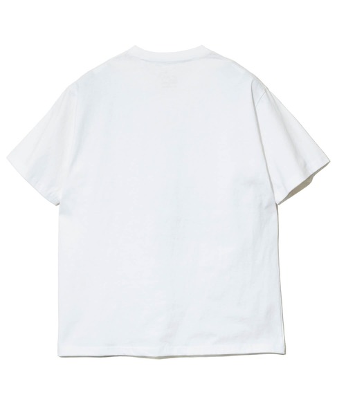 go slow caravan（ゴースローキャラバン）の「DOMDOM × gsc　USA/C カニバーガークマTEE（Tシャツ/カットソー・メンズ・ホワイト/ブラック・MEDIUM/LARGE/X-LARGE）」の12枚目の写真