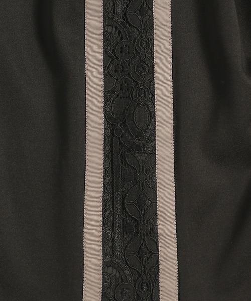 HARE（ハレ）の「laceサイドラインパンツ(HARE)（その他パンツ・レディース・ブラック/レッド/ブルー・FREE）」の14枚目の写真