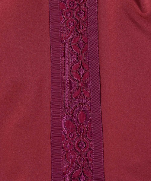 HARE（ハレ）の「laceサイドラインパンツ(HARE)（その他パンツ・レディース・ブラック/レッド/ブルー・FREE）」の12枚目の写真