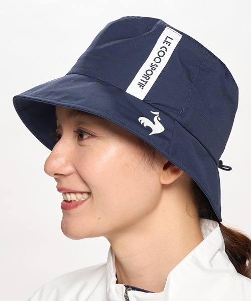 LECOQ SPORTIF エスプリ・ド・ゴルフ ハット ルコックスポルティフ ゴルフ le coq sportif golf 【大きい