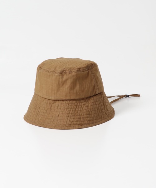 SENSE OF PLACE by URBAN RESEARCH(センスオブプレイスバイアーバンリサーチ)の「『WEB/一部店舗限定』UVダウンブリムハット(ハット・レディース・アイボリー/ブラック/ブラウン・ONE)」の22枚目の写真