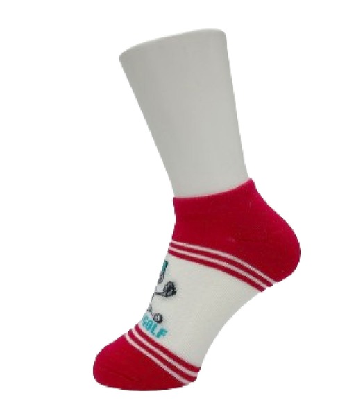 SNOOPY(スヌーピー)の「SNOOPY スヌーピースポーツソックス(スニーカー丈)(ソックス/靴下・レディース・グレー/ピンク/ネイビー/ベージュ・23)」の13枚目の写真
