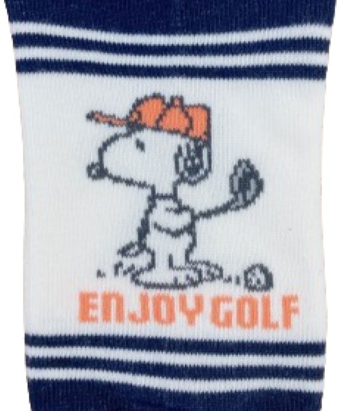 SNOOPY(スヌーピー)の「SNOOPY スヌーピースポーツソックス(スニーカー丈)(ソックス/靴下・レディース・グレー/ピンク/ネイビー/ベージュ・23)」の11枚目の写真