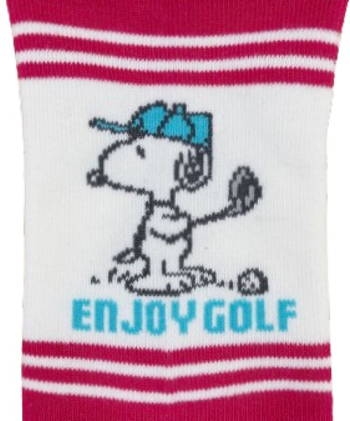 SNOOPY(スヌーピー)の「SNOOPY スヌーピースポーツソックス(スニーカー丈)(ソックス/靴下・レディース・グレー/ピンク/ネイビー/ベージュ・23)」の9枚目の写真