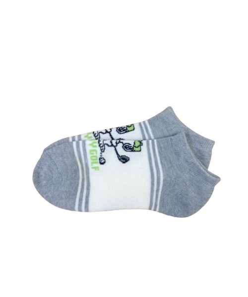 SNOOPY(スヌーピー)の「SNOOPY スヌーピースポーツソックス(スニーカー丈)(ソックス/靴下・レディース・グレー/ピンク/ネイビー/ベージュ・23)」の8枚目の写真