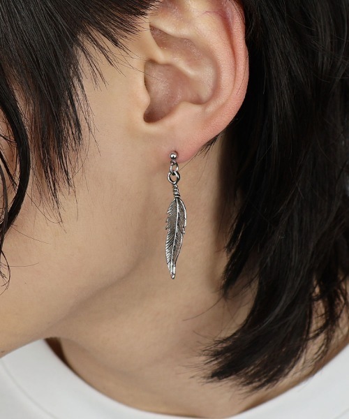 4INT.（フォイント）の「モチーフ ドロップピアス / ニッケルフリー(金属アレルギー対応)（ピアス（両耳用）・メンズ・B/A/C・FREE）」の20枚目の写真