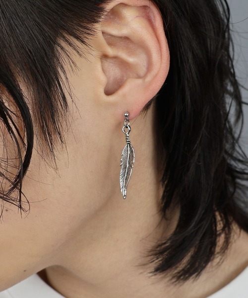 4INT.（フォイント）の「モチーフ ドロップピアス / ニッケルフリー(金属アレルギー対応)（ピアス（両耳用）・メンズ・B/A/C・FREE）」の19枚目の写真