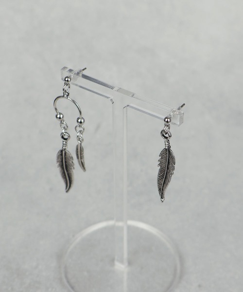 4INT.（フォイント）の「モチーフ ドロップピアス / ニッケルフリー(金属アレルギー対応)（ピアス（両耳用）・メンズ・B/A/C・FREE）」の17枚目の写真