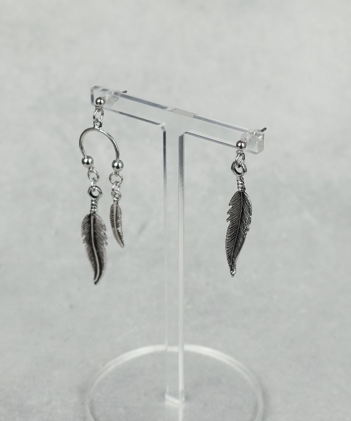 4INT.（フォイント）の「モチーフ ドロップピアス / ニッケルフリー(金属アレルギー対応)（ピアス（両耳用）・メンズ・B/A/C・FREE）」の16枚目の写真