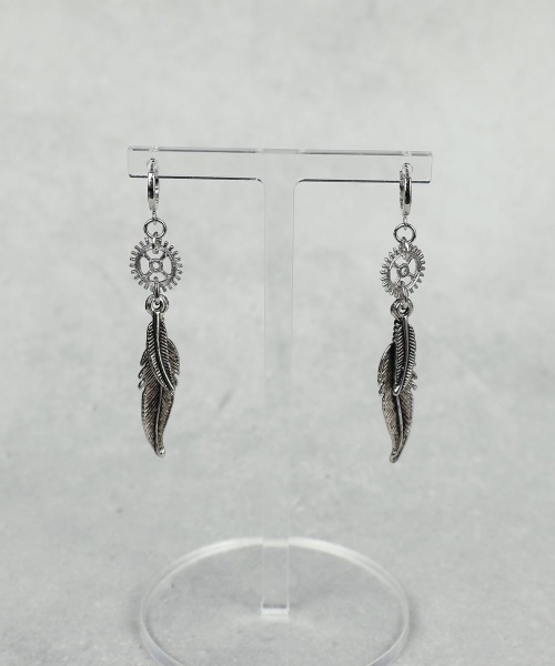 4INT.（フォイント）の「モチーフ ドロップピアス / ニッケルフリー(金属アレルギー対応)（ピアス（両耳用）・メンズ・B/A/C・FREE）」の13枚目の写真