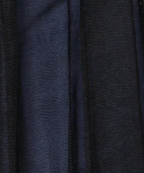 Another Edition(アナザーエディション)の「AEBC チュールドッキングPrt Tee◆(Tシャツ/カットソー・レディース・ブラック/ネイビー・フリー)」の6枚目の写真