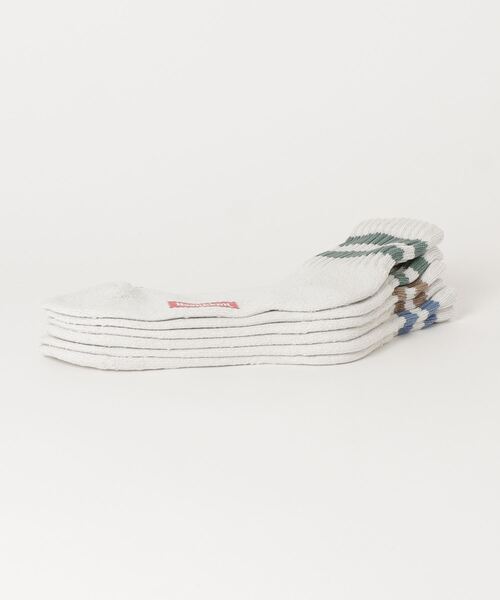 Healthknit(ヘルスニット)の「Healthknit/ヘルスニット シンカー無地 3本ライン シンカー2本ライン スラブ3本ライン 靴下 2026新作 再入荷(ソックス/靴下・メンズ・マルチ/ベージュ/ライトグレー/ホワイト・25-27CM)」の22枚目の写真