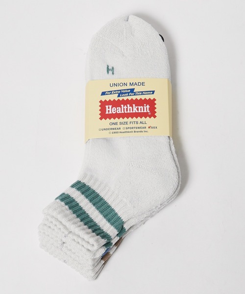 Healthknit(ヘルスニット)の「Healthknit/ヘルスニット シンカー無地 3本ライン シンカー2本ライン スラブ3本ライン 靴下 2026新作 再入荷(ソックス/靴下・メンズ・マルチ/ベージュ/ライトグレー/ホワイト・25-27CM)」の20枚目の写真