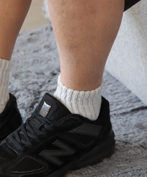 Healthknit(ヘルスニット)の「Healthknit/ヘルスニット シンカー無地 3本ライン シンカー2本ライン スラブ3本ライン 靴下 2026新作 再入荷(ソックス/靴下・メンズ・マルチ/ベージュ/ライトグレー/ホワイト・25-27CM)」の13枚目の写真