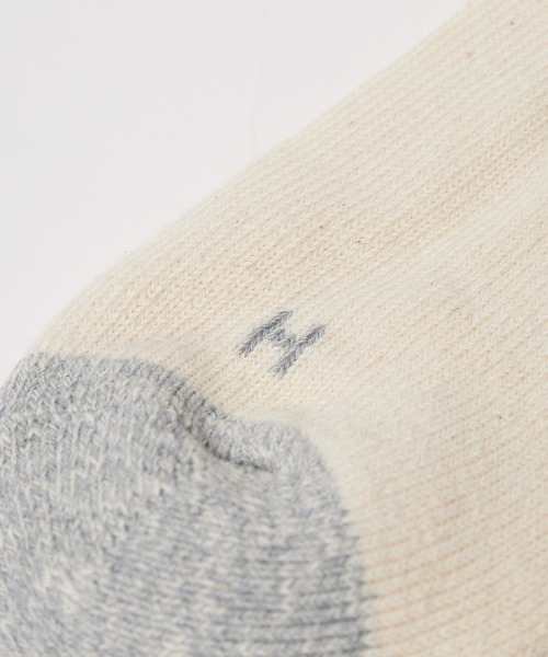 Healthknit(ヘルスニット)の「Healthknit/ヘルスニット シンカー無地 3本ライン シンカー2本ライン スラブ3本ライン 靴下 2026新作 再入荷(ソックス/靴下・メンズ・マルチ/ベージュ/ライトグレー/ホワイト・25-27CM)」の8枚目の写真