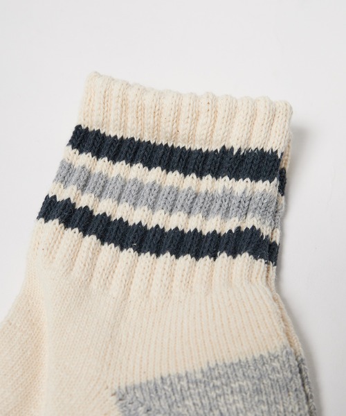 Healthknit(ヘルスニット)の「Healthknit/ヘルスニット シンカー無地 3本ライン シンカー2本ライン スラブ3本ライン 靴下 2026新作 再入荷(ソックス/靴下・メンズ・マルチ/ベージュ/ライトグレー/ホワイト・25-27CM)」の12枚目の写真