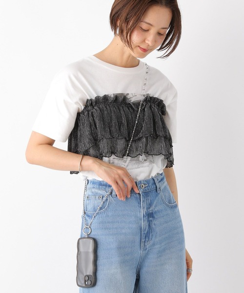 LEPSIM（レプシィム）の「マルチWAYスマホストラップ　110335（スマホグッズ・レディース・シルバー/シルバー系その他/ゴールド/シルバー系その他2/シルバー系その他3/シルバー系その他4/シルバー系その他5/シルバー系その他6・ONE SIZE）」の4枚目の写真