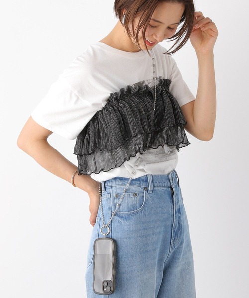 LEPSIM（レプシィム）の「マルチWAYスマホストラップ　110335（スマホグッズ・レディース・シルバー/シルバー系その他/ゴールド/シルバー系その他2/シルバー系その他3/シルバー系その他4/シルバー系その他5/シルバー系その他6・ONE SIZE）」の9枚目の写真