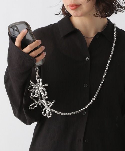 LEPSIM（レプシィム）の「マルチWAYスマホストラップ　110335（スマホグッズ・レディース・シルバー/シルバー系その他/ゴールド/シルバー系その他2/シルバー系その他3/シルバー系その他4/シルバー系その他5/シルバー系その他6・ONE SIZE）」の14枚目の写真