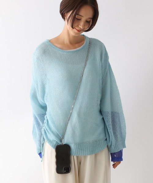 LEPSIM（レプシィム）の「マルチWAYスマホストラップ　110335（スマホグッズ・レディース・シルバー/シルバー系その他/ゴールド/シルバー系その他2/シルバー系その他3/シルバー系その他4/シルバー系その他5/シルバー系その他6・ONE SIZE）」の19枚目の写真