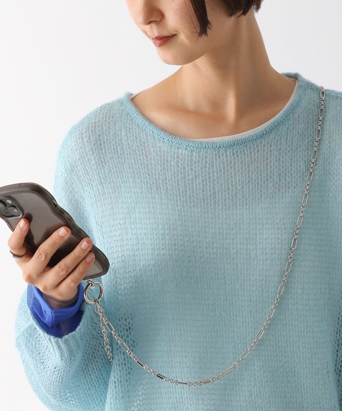 LEPSIM（レプシィム）の「マルチWAYスマホストラップ　110335（スマホグッズ・レディース・シルバー/シルバー系その他/ゴールド/シルバー系その他2/シルバー系その他3/シルバー系その他4/シルバー系その他5/シルバー系その他6・ONE SIZE）」の20枚目の写真