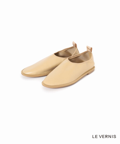 SLOBE IENA（スローブイエナ）の「【LE VERNIS/ル・ベルニ】 BERE FOOT シューズ（その他シューズ・レディース・ベージュ/ブラック・24.5cm/24cm/23.5cm/23cm）」の11枚目の写真