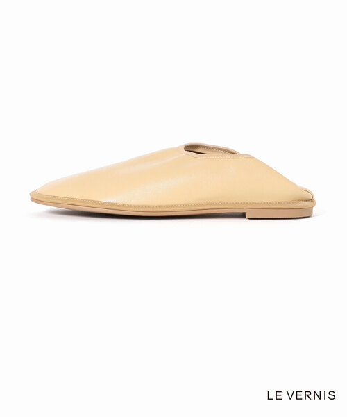 SLOBE IENA（スローブイエナ）の「【LE VERNIS/ル・ベルニ】 BERE FOOT シューズ（その他シューズ・レディース・ベージュ/ブラック・24.5cm/24cm/23.5cm/23cm）」の10枚目の写真