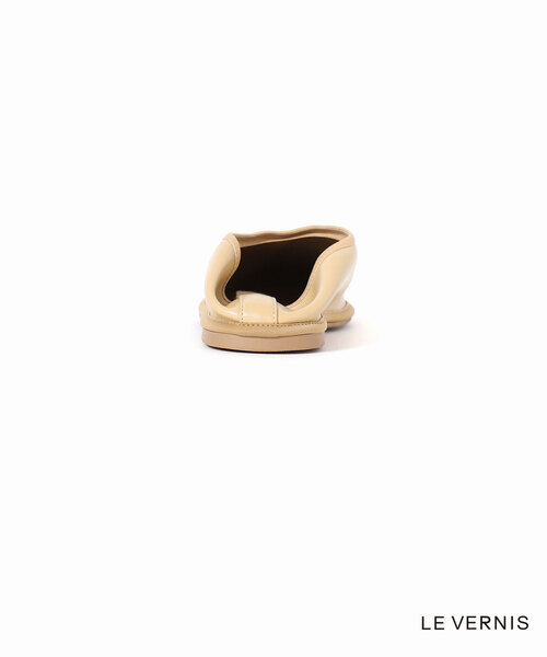 SLOBE IENA（スローブイエナ）の「【LE VERNIS/ル・ベルニ】 BERE FOOT シューズ（その他シューズ・レディース・ベージュ/ブラック・24.5cm/24cm/23.5cm/23cm）」の9枚目の写真