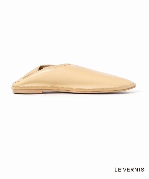 SLOBE IENA（スローブイエナ）の「【LE VERNIS/ル・ベルニ】 BERE FOOT シューズ（その他シューズ・レディース・ベージュ/ブラック・24.5cm/24cm/23.5cm/23cm）」の8枚目の写真