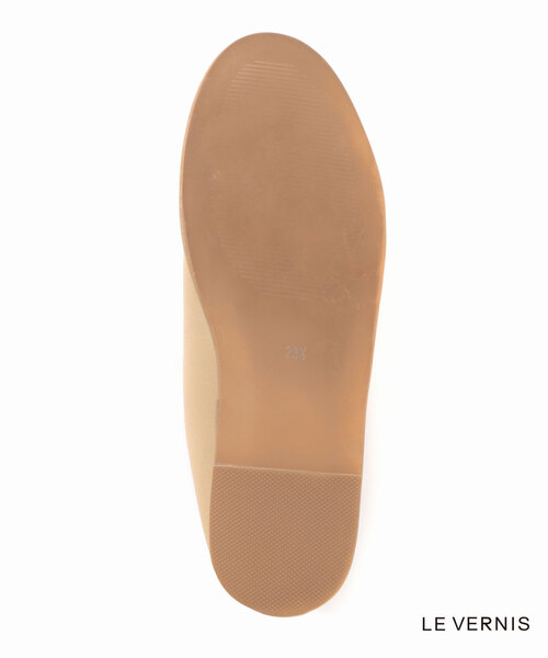 SLOBE IENA（スローブイエナ）の「【LE VERNIS/ル・ベルニ】 BERE FOOT シューズ（その他シューズ・レディース・ベージュ/ブラック・24.5cm/24cm/23.5cm/23cm）」の5枚目の写真