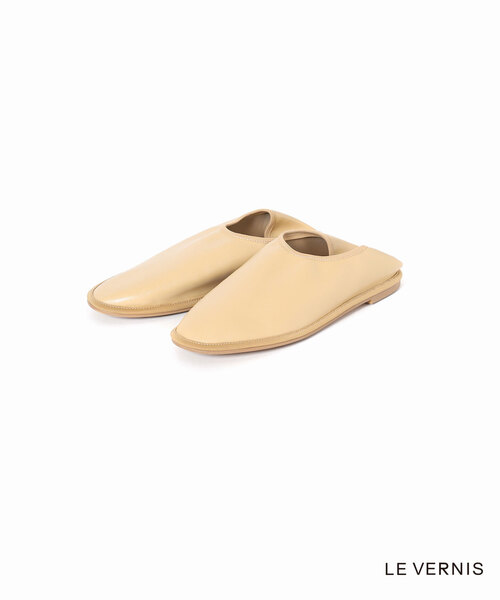 SLOBE IENA（スローブイエナ）の「【LE VERNIS/ル・ベルニ】 BERE FOOT シューズ（その他シューズ・レディース・ベージュ/ブラック・24.5cm/24cm/23.5cm/23cm）」の4枚目の写真