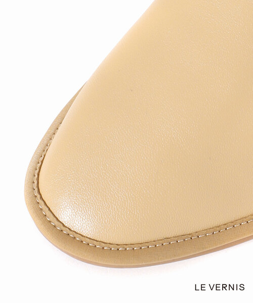 SLOBE IENA（スローブイエナ）の「【LE VERNIS/ル・ベルニ】 BERE FOOT シューズ（その他シューズ・レディース・ベージュ/ブラック・24.5cm/24cm/23.5cm/23cm）」の18枚目の写真