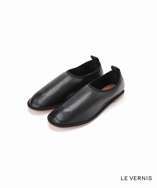 SLOBE IENA（スローブイエナ）の「【LE VERNIS/ル・ベルニ】 BERE FOOT シューズ（その他シューズ・レディース・ベージュ/ブラック・24.5cm/24cm/23.5cm/23cm）」の19枚目の写真