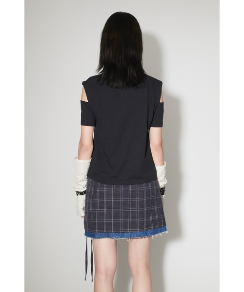 トップス Our Legacy Punk T-shirt OUR LEGACY Punk Cotton T-shirt | Black | FARFETCH GE