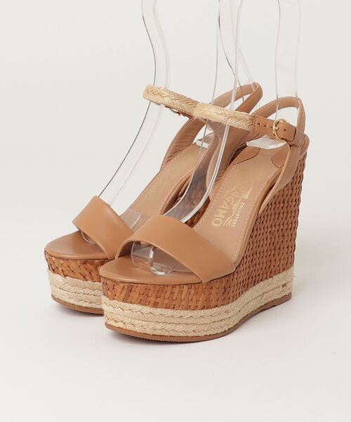Ferragamo/フェラガモ レディースサンダル【23.5〜24.0】 素早く